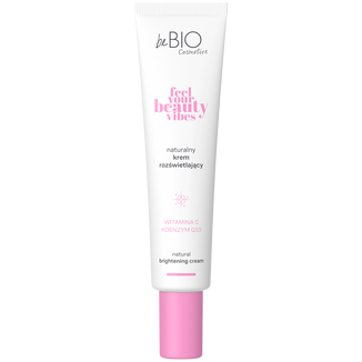 beBIO Cosmetics Feel Your Beauty Vibes, rozświetlający krem do twarzy, 40 ml - zdjęcie produktu