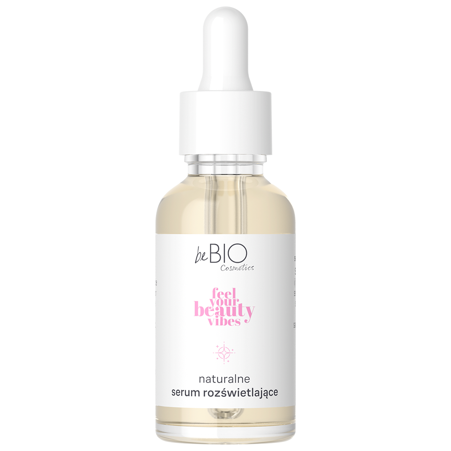 beBIO Ewa Chodakowska beBIO Cosmetics Feel Your Beauty Vibes, serum strahlend Glow, 30 ml — Inhaltsstoffe und Bewertung