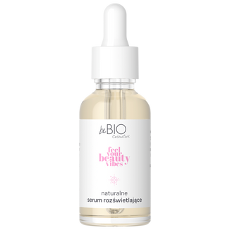 beBIO Cosmetics Feel Your Beauty Vibes, serum rozświetlające Glow, 30 ml - zdjęcie produktu