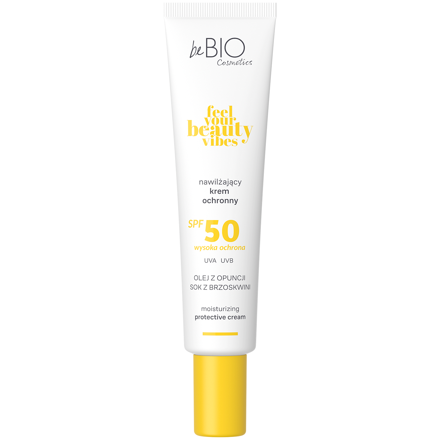 beBIO Ewa Chodakowska beBIO Cosmetics Feel Your Beauty Vibes, Schutzcreme für das Gesicht SPF 50, 40 ml — Inhaltsstoffe und Bewertung