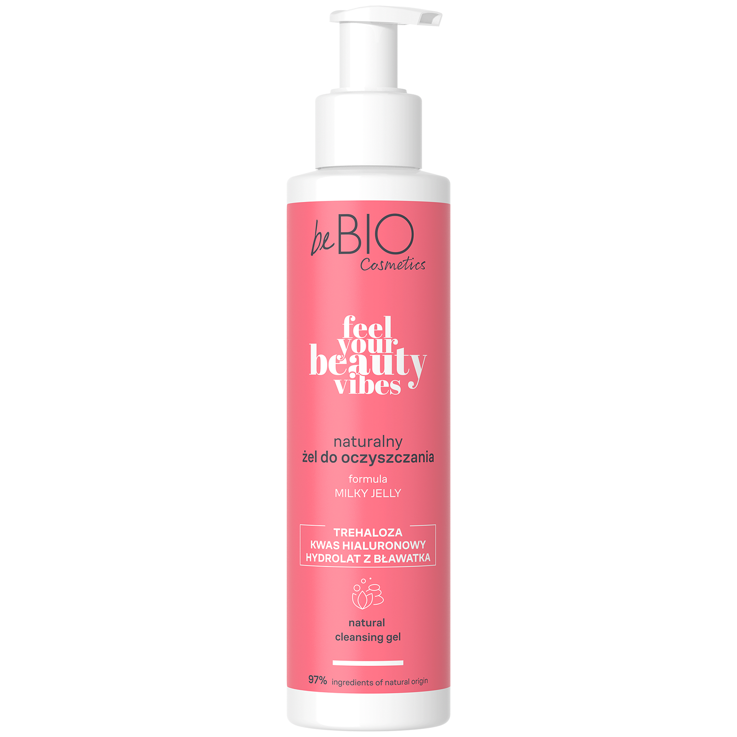 beBIO Ewa Chodakowska beBIO Cosmetics Feel Your Beauty Vibes, Gel zur Gesichtsreinigung, 150 ml — Inhaltsstoffe und Bewertung