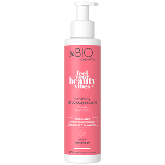 beBIO Cosmetics Feel Your Beauty Vibes, żel do oczyszczania twarzy, 150 ml - zdjęcie produktu