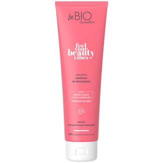 beBIO Cosmetics Feel Your Beauty Vibes, oleokrem do demakijażu, 140 ml - zdjęcie produktu