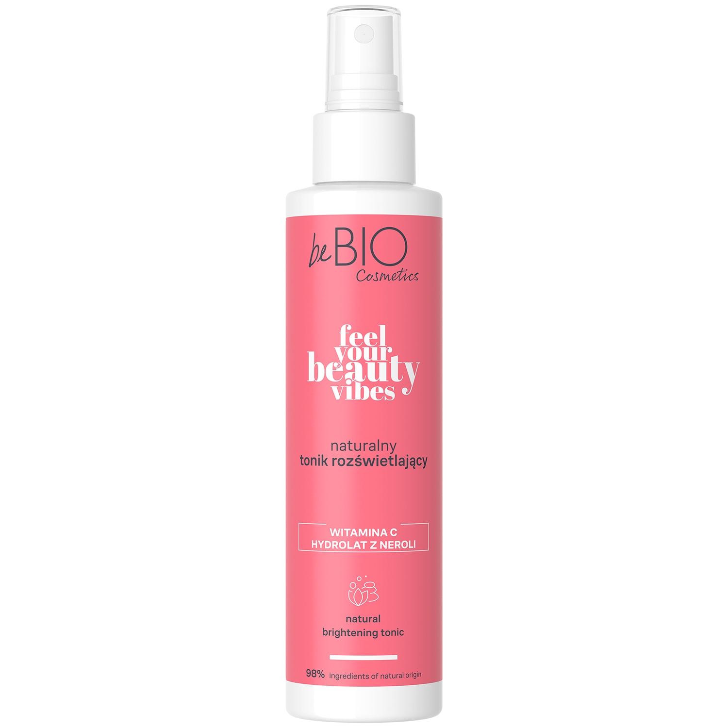 beBIO Ewa Chodakowska beBIO Cosmetics Feel Your Beauty Vibes, Tonikum aufhellend, 150 ml — Inhaltsstoffe und Bewertung