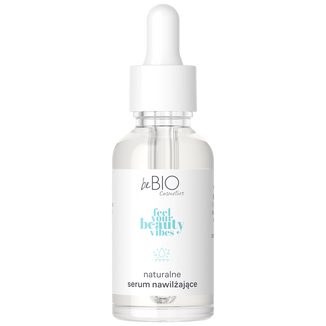 beBIO Cosmetics Feel Your Beauty Vibes, serum nawilżające Hydro, 30 ml - zdjęcie produktu