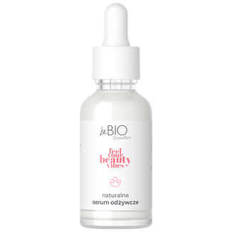 beBIO Cosmetics Feel Your Beauty Vibes, serum odżywcze Nutri, 30 ml - zdjęcie produktu