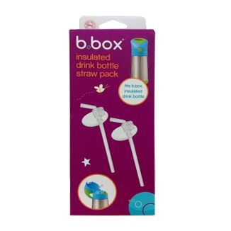 B.Box, wymienne słomki do butelki termicznej 350 ml, 2 sztuki - zdjęcie produktu