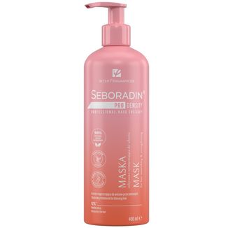 Seboradin Pro Density, maska odżywczo-wzmacniająca, 400 ml Seboradin Pro Density, maska odżywczo-wzmacniająca, 400 ml - zdjęcie produktu