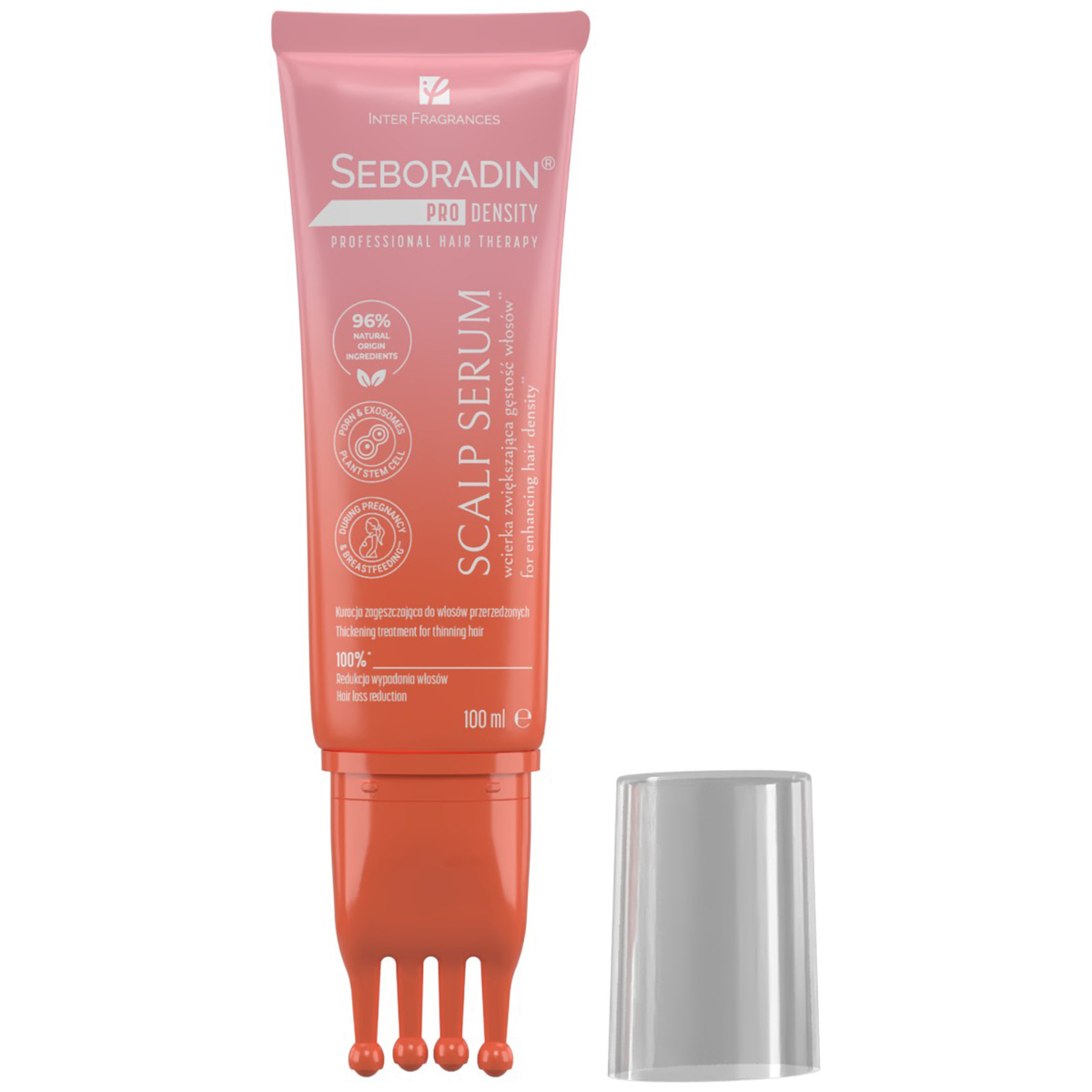Seboradin Seboradin Pro Density Scalp, serum-Haarkur steigernd Dichte Haar, 100 ml — Inhaltsstoffe und Bewertung