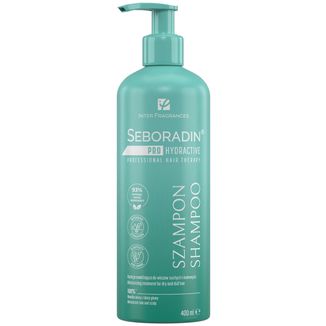 Seboradin Pro Hydractive, szampon do włosów suchych i matowych, 400 ml Seboradin Pro Hydractive, szampon do włosów suchych i matowych, 400 ml - zdjęcie produktu