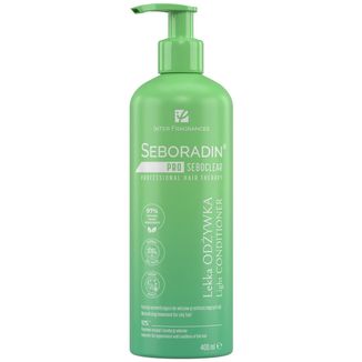 Seboradin Pro Seboclear, lekka odżywka do włosów przetłuszczających się, 400 ml - zdjęcie produktu