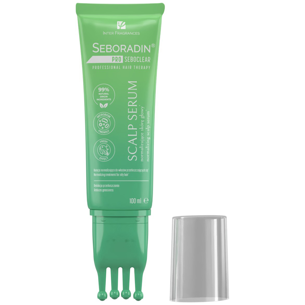 Seboradin Seboradin Pro Seboclear Scalp, serum-wcierka normalizujące skórę głowy, 100 ml