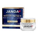 Janda Botulin Premium, krem zmniejszający zmarszczki, na dzień dobry i dobranoc, 50 ml - miniaturka zdjęcia produktu