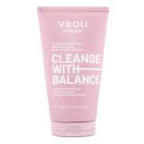 Veoli Botanica Cleanse with Balance, oczyszczająco-peelingujący żel do mycia twarzy do skóry tłustej i mieszanej, 150 ml - miniaturka zdjęcia produktu