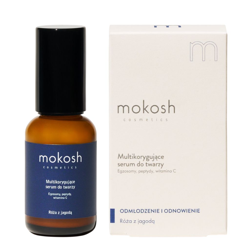 Nieznana Mokosh, serum multikorygujące, róża z jagodą, 30 ml — Inhaltsstoffe und Bewertung
