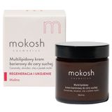 Mokosh, multilipidowy krem barierowy do skóry suchej, malina, 60 ml - miniaturka zdjęcia produktu