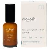 Mokosh, szerokopasmowy booster do twarzy, SPF 50+, aloes, 30 ml - miniaturka zdjęcia produktu