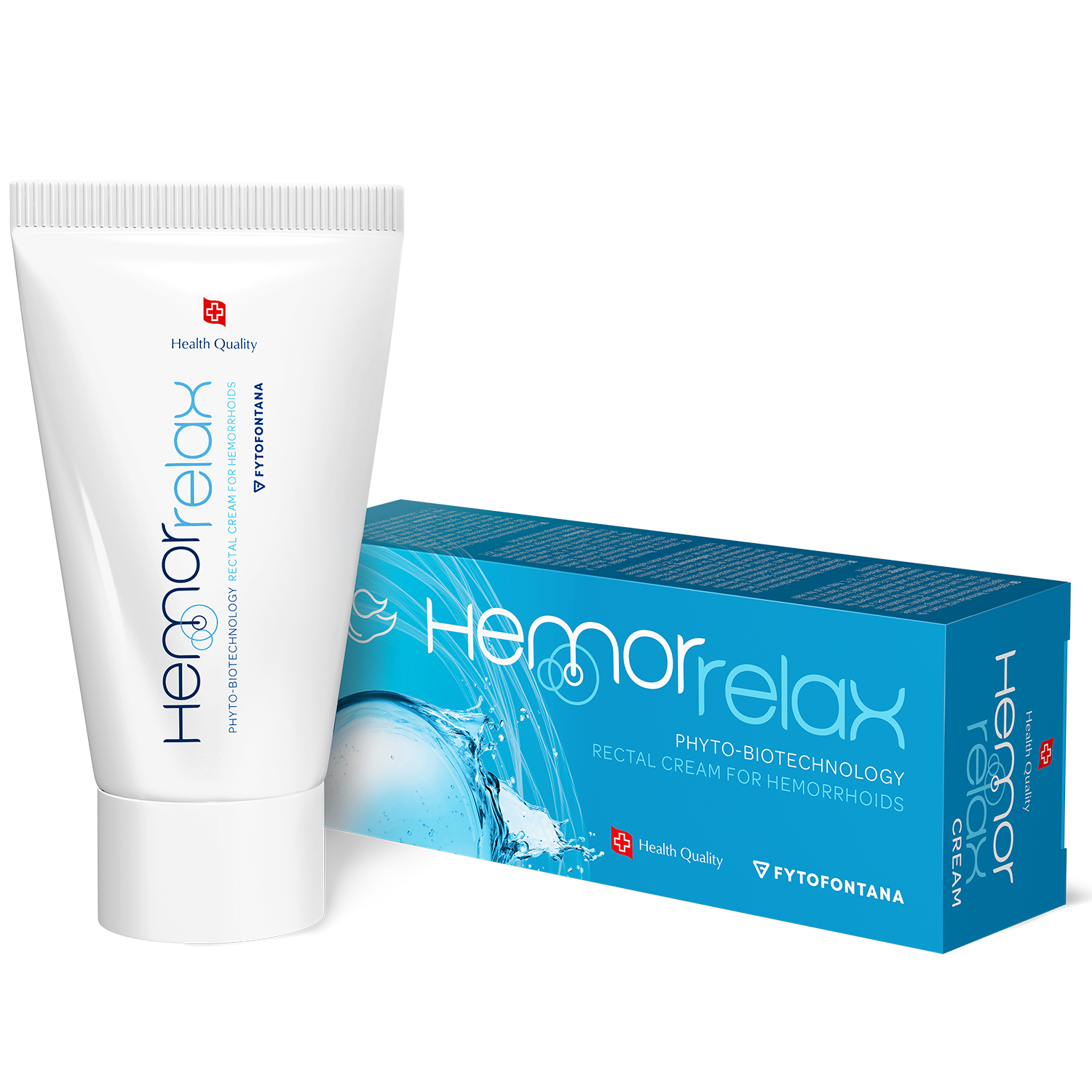 Nieznana Fytofontana Hemorrelax, krem doodbytniczy, 30 g