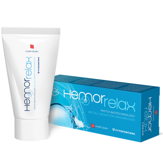 Fytofontana Hemorrelax, krem doodbytniczy, 30 g - zdjęcie produktu