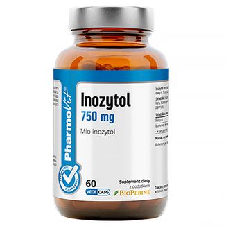 PharmoVit, Inozytol 750 mg, 60 kapsułek - zdjęcie produktu