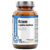 PharmoVit Krzem Organiczny z Pędów Bambusa, 60 kapsułek - miniaturka zdjęcia produktu