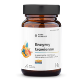 Aura Herbals Enzymy Trawienne DigeZyme, 60 kapsułek - miniaturka zdjęcia produktu