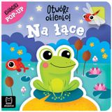 Aksjomat Na łące. Otwórz i sprawdź!, książeczka pop-up - miniaturka zdjęcia produktu