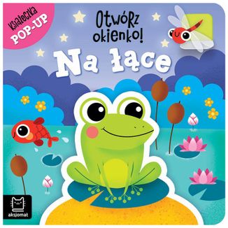 Aksjomat Na łące. Otwórz i sprawdź!, książeczka pop-up - zdjęcie produktu