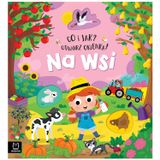 Aksjomat Na wsi. Co i jak? Otwórz okienka!, książeczka z okienkami - miniaturka zdjęcia produktu