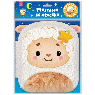 Aksjomat Pluszowa książeczka. Pora spać, owieczko, książeczka sensoryczna - zdjęcie produktu