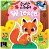 Aksjomat W lesie. Książeczka pop-up. Otwórz okienko!, książeczka dla dzieci - miniaturka zdjęcia produktu
