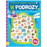 Aksjomat W podróży. Aktywizująca książeczka z naklejkami 3D - miniaturka zdjęcia produktu