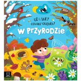 Aksjomat Co i jak? Otwórz okienka! W przyrodzie, książeczka dla dzieci - miniaturka zdjęcia produktu