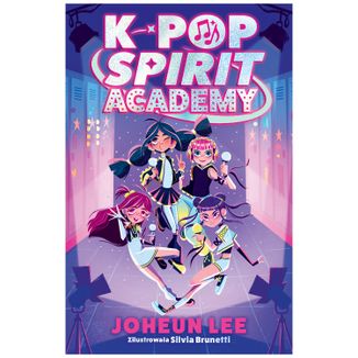 HarperKids K-Pop Spirit Academy, książka dla dzieci HarperKids K-Pop Spirit Academy, książka dla dzieci - zdjęcie produktu