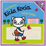 Kicia Kocia ratuje boisko, książeczka dla dzieci - miniaturka zdjęcia produktu