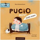 Pucio mówi dzień dobry, książeczka dla dzieci - miniaturka zdjęcia produktu