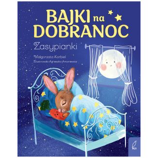 Bajki na dobranoc. Zasypianki, książeczka dla dzieci - zdjęcie produktu