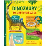 Dinozaury. To warto wiedzieć, książeczka dla dzieci - miniaturka zdjęcia produktu