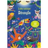 Lubię naklejać. Dżungla, książeczka dla dzieci - miniaturka zdjęcia produktu