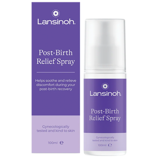 Lansinoh Post-Birth Relief Spray, poporodowy spray łagodzący, 100 ml Lansinoh Post-Birth Relief Spray, poporodowy spray łagodzący, 100 ml - zdjęcie produktu