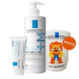 Zestaw La Roche-Posay Cicaplast Baume B5+, kojący balsam regenerujący, 100 ml + balsam do ciała, skóra sucha i atopowa, od urodzenia, 400 ml + kubeczek do mycia zębów gratis - miniaturka zdjęcia produktu