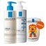 Zestaw La Roche-Posay Lipikar Baume AP+Max, balsam do ciała, skóra sucha i atopowa, od urodzenia, 400 ml + krem myjący do ciała, 400 ml + kubeczek do mycia zębów gratis - miniaturka  zdjęcia produktu