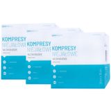 Zestaw SEMA Protect, kompresy niejałowe, włókninowe, 10 cm x 10 cm, 3 x 100 sztuk - miniaturka zdjęcia produktu