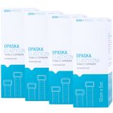Zestaw SEMA Protect, opaska elastyczna z 2 zapinkami, 10 cm x 5 m, 4 x 1 sztuka - miniaturka zdjęcia produktu