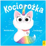Sklepik z magicznymi zwierzętami. Kociorożka, książeczka dla dzieci - miniaturka zdjęcia produktu