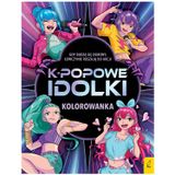 K-popowe idolki, Kolorowanka - miniaturka zdjęcia produktu