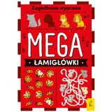 Mega łamigłówki. Zagadkowa wyprawa, książeczka dla dzieci - miniaturka zdjęcia produktu