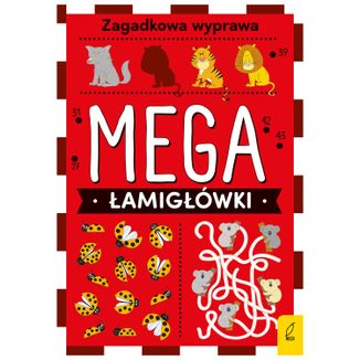 Mega łamigłówki. Zagadkowa wyprawa, książeczka dla dzieci Mega łamigłówki. Zagadkowa wyprawa, książeczka dla dzieci - zdjęcie produktu