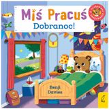 Miś Pracuś. Dobranoc, książka dla dzieci - miniaturka zdjęcia produktu