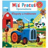 Miś Pracuś. Kłopoty z traktorem, książeczka dla dzieci - miniaturka zdjęcia produktu